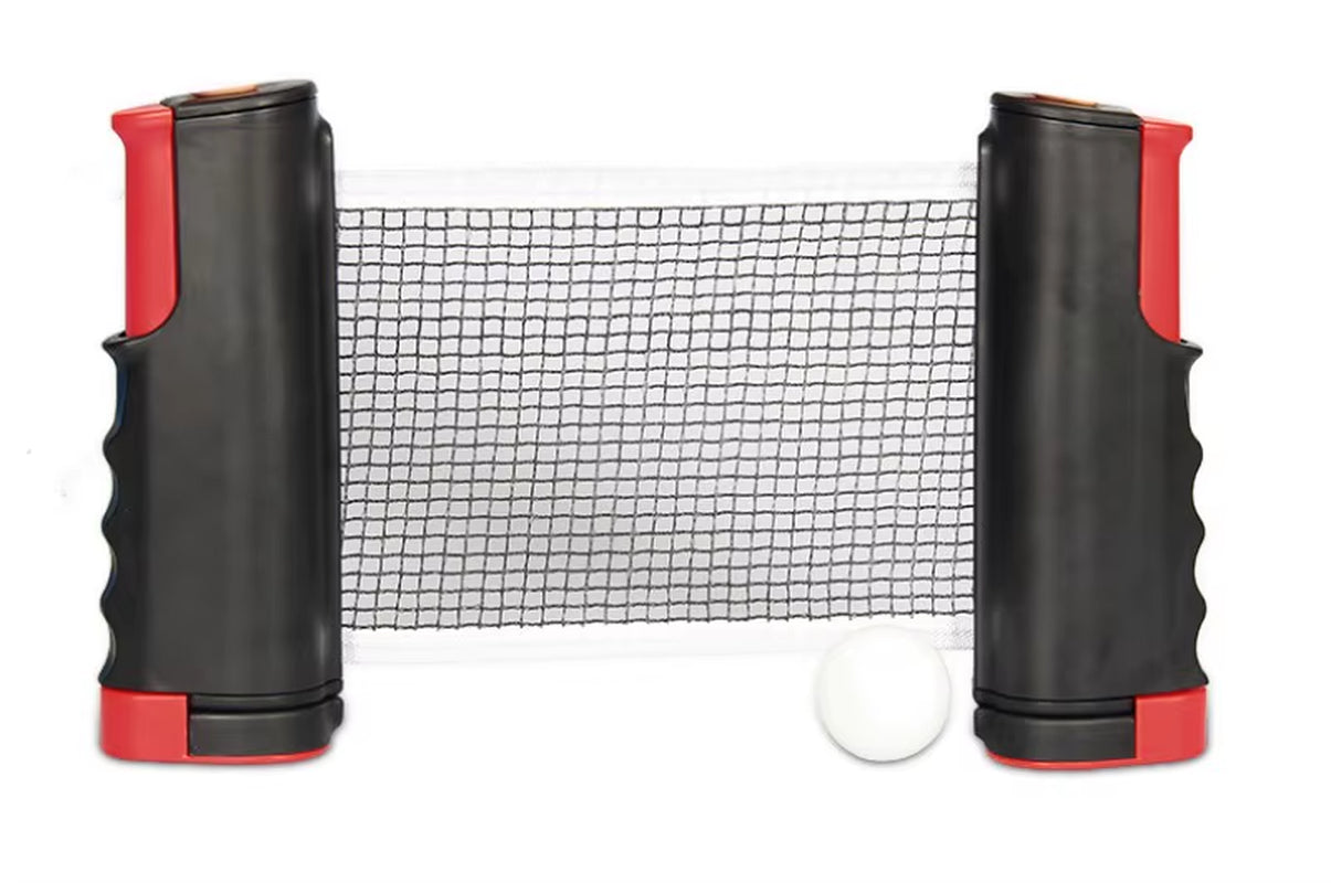 Retractable Table Tennis Net Portable Ping Pong Net 175Cm Scalable Suit for Any Table