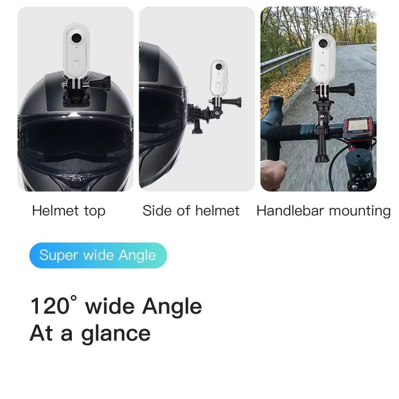 4K FHD 1080P Outdoor Sports Camera in Helmet Motorcycle Bike Sport Mini Filming Bicycle Action Body Cam and Video Recording