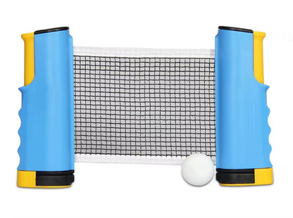 Retractable Table Tennis Net Portable Ping Pong Net 175Cm Scalable Suit for Any Table