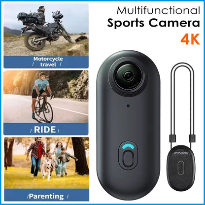 4K FHD 1080P Outdoor Sports Camera in Helmet Motorcycle Bike Sport Mini Filming Bicycle Action Body Cam and Video Recording