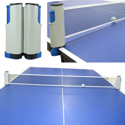 Retractable Table Tennis Net Portable Ping Pong Net 175Cm Scalable Suit for Any Table