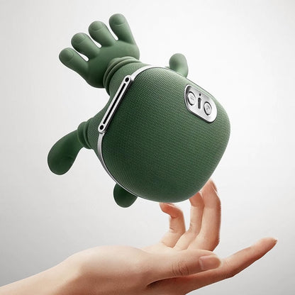 Neck Massager Portable Cervical Massager with 3Modes Bionic Heating Massager for Neck Muscle Massage Relax Back Massager Womens